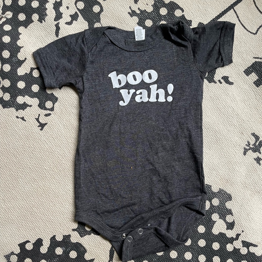 Halloween onesie